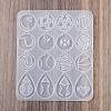 Easter DIY Pendant Molds AJEW-U023-03C-2