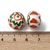Handmade Porcelain Beads PORC-Q004-01C-3