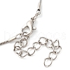 Tibetan Style Alloy Goddess Pendant Nrecklaces for Women FS-WG46404-01-2