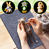 Felt Fabric Mat AJEW-WH0270-185-6