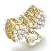 Alloy Claw Hair Clips PHAR-N004-002-4