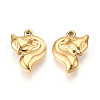 304 Stainless Steel Pendants STAS-N109-146G-1
