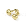 Brass Pendants KK-M322-15G-2