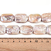 Baroque Natural Keshi Pearl Beads Strands PEAR-S020-D09-5