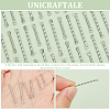 Unicraftale 120Pcs 3 Styles 304 Stainless Steel Bar Connector Charms STAS-UN0056-26-5
