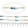 Brass Enamel Ball Chains CHS-H112-13G-3