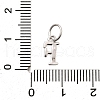 925 Sterling Silver Pendants STER-R011-07P-F-3