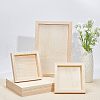 Wooden Picture Frame WOOD-WH0109-06-4