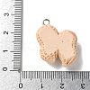 Resin Iron Pendants RESI-D280-17-3