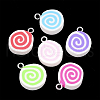 Handmade Polymer Clay Pendants X-CLAY-T013-14-1