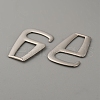 Plastic Shoe Strap Buckle Clasps FIND-WH0290-57A-2