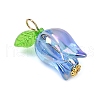Acrylic Pendants PALLOY-JF03534-01-3