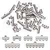 GOMAKERER 72Pcs 6 Styles 304 Stainless Steel Chandelier Component Links STAS-GO0001-29-1