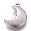 304 Stainless Steel Charms STAS-H119-04P-2