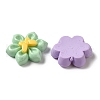Opaque Resin Decoden Cabochons RESI-M041-01-2