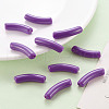 Opaque Acrylic Beads X-MACR-S372-002B-S016-6