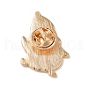 Christmas Series Golden Aolly Brooches JEWB-U004-01D-3