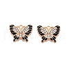 Alloy Enamel Pendants PALLOY-N176-102KCG-1