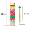 DIY Wooden Spool Knitting Loom SENE-PW0002-090-4