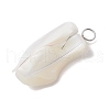 Natural Trochid Shell Pendants PALLOY-JF02809-01-4