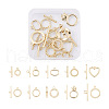 22 Sets 11 Style Alloy Toggle Clasps FIND-PJ0001-10-2