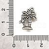 Tibetan Style Alloy Pendants TIBE-L008-58AS-3