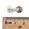 Glass Rhinestone Cabochons GLAA-A018-8mm-001AB-3