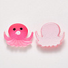 Translucent Frosted Resin Cabochons CRES-N022-09-2