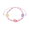 Adjustable Nylon Cord Braided Beads Bracelets BJEW-MZ00169-4