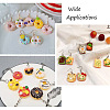 Cheriswelry 44Pcs 22 Style Resin Pendants RESI-CW0001-09-7