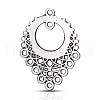 Tibetan Style Alloy Chandelier Component Links TIBE-A006-022AS-2