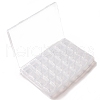 Rectangle Plastic Organizer Storage Boxes PW-WG7E300-01-1