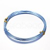 Round Aluminum Craft Wire AW-D009-1.5mm-10m-19-1