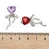 Rack Plating Alloy Glass Pendants FIND-Z054-01P-3