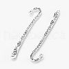 Tibetan Style Alloy Bookmarks X-LF9212Y-1