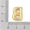 Rack Plating Brass Pendants KK-A224-01B-G-3