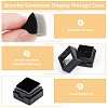 70Pcs ABS Plastic Jewelry Gift Boxes CON-WH0088-88A-02-4