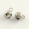 Tarnish Resistant Stainless Steel Bell Pendants STAS-R061-02-1