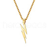 Stainless Steel Box Chain Necklaces PT6061-1-1