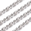 Non-Tarnish 304 Stainless Steel Ball Chains CHS-L024-022F-2