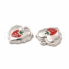 Alloy Enamel Pendants PALLOY-I217-18P-2