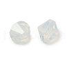 Transparent Imitation Austrian Crystal K9 Glass Beads GLAA-L048-03-05-2