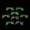 Luminous & UV Plating Opauqe Acrylic Beads OACR-B031-23-3