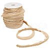 WADORN 15M Polyester Twist Lip Cord Trim SRIB-WR0001-09-1