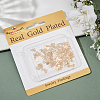 Beebeecraft 20Pcs Brass Chain Extender KK-BBC0016-37-6