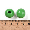 Painted Natural Wood Beads WOOD-A018-16mm-07-3