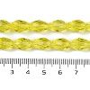 Transparent Glass Beads Strands EGLA-N013-T6mm-D26-4