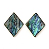 304 Stainless Steel Stud Earrings EJEW-C138-02G-4