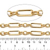Ion Plating(IP) 304 Stainless Steel Rectangle Link Chains CHS-Q006-19G-2