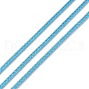 Waxed Polyester Cord YC-WH0006-M-4